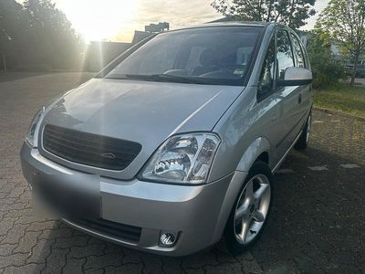 Usata Opel Meriva 125 CV (91 kW) 2004 Argento Monovolume