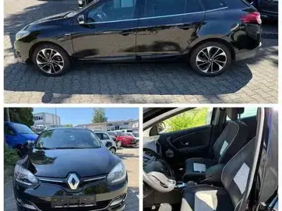 Gebraucht Renault Mégane III Bose Edition 110 PS (80 kW) 2014 Schwarz Limousine