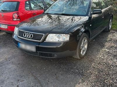 Gebraucht Audi A6 125 PS (91 kW) 2000 Schwarz Limousine