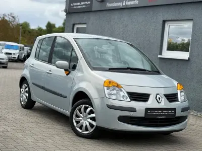 Używany Renault Modus Dynamique 88 KM (64 kW) 2005 Szary Minivan