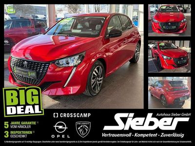 Second-hand Peugeot 208 Allure 101 CP (74 kW) 2023 Roșu Hatchback