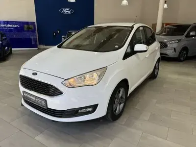 Gebraucht Ford C-MAX Cool & Connect 101 PS (74 kW) 2019 Weiß Van / Kleinbus