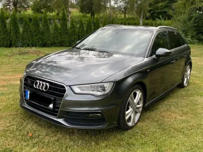 Gebraucht Audi A3 S-Line 150 PS (110 kW) 2015 Grau Kombi