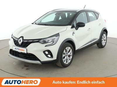 Usata Renault Captur Intens 101 CV (74 kW) 2020 Bianco SUV