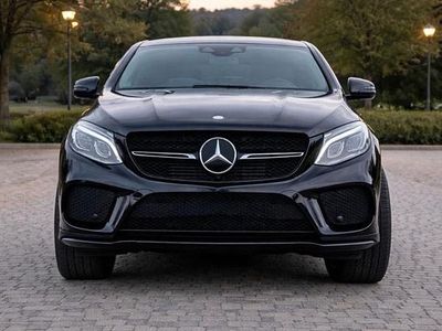 Gebraucht Mercedes GLE350 AMG line 258 PS (189 kW) 2016 Schwarz Coupé