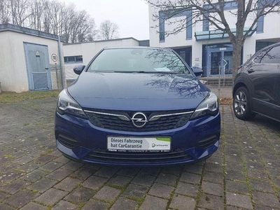 Blau Gebraucht 2020 Opel Astra Elegance Limousine | 13.900 € (Fairer Preis)