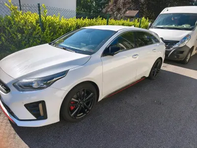 Second-hand Kia ProCeed GT GT 204 CP (150 kW) 2019 Alb Hatchback
