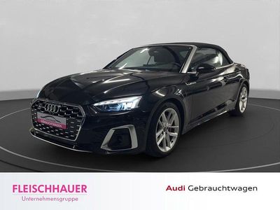 Gebraucht Audi S5 Cabriolet Sport 354 PS (260 kW) 2021 Schwarz Cabrio