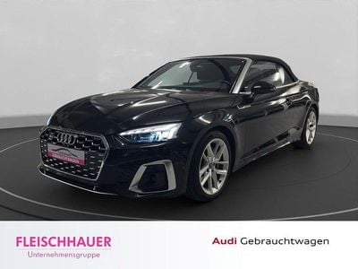 Schwarz Gebraucht 2021 Audi S5 Cabriolet Comfort Cabrio | 51.980 €