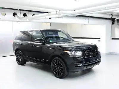 Gebraucht Land Rover Range Rover Autobiography 340 PS (250 kW) 2017 Santorini black SUV