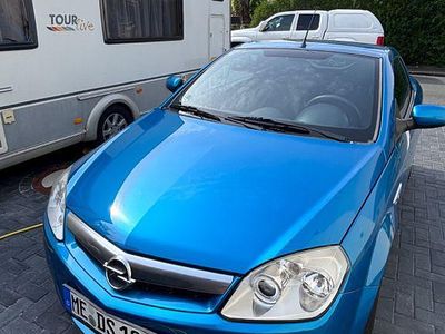 Gebraucht Opel Tigra Enjoy 90 PS (66 kW) 2006 Blau Cabrio