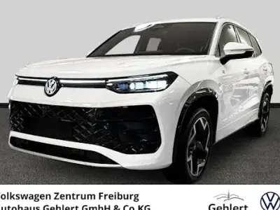 Ny VW Tayron R-line 150 HK (110 kW) 2026 Hvid SUV
