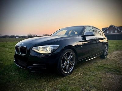 Gebraucht BMW M135 Advantage 320 PS (235 kW) 2015 Schwarz Kleinwagen