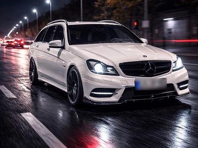 Second-hand Mercedes C300 231 CP (169 kW) 2012 Alb Break