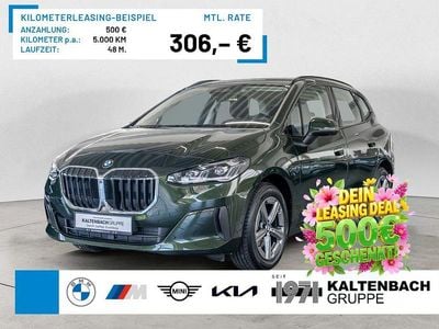 Usata BMW 220 Active Tourer 170 CV (125 kW) 2025 Verde Monovolume