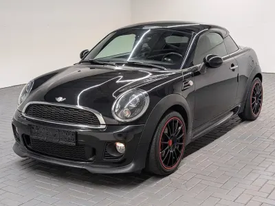 Gebraucht Mini Cooper Coupé 122 PS (89 kW) 2014 Schwarz Coupé