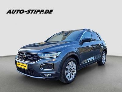 Gebraucht VW T-Roc Sport 150 PS (110 kW) 2021 Indiumgrau metallic (metallic) SUV