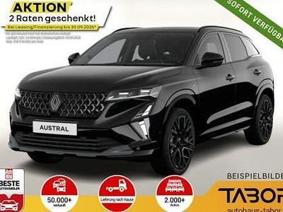 Neu Renault Austral Esprit Alpine 200 PS (147 kW) 2026 Schwarz SUV