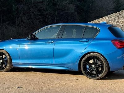 Gebraucht BMW M140 Performance 340 PS (250 kW) 2018 Blau Kleinwagen