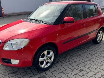 gebraucht Skoda Fabia 1.6l Ambiente Klima/ Tempomat / Allwetter