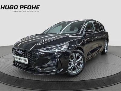 Schwarz Gebraucht 2023 Ford Focus ST-Line X Kombi | 21.950 € (Fairer Preis)