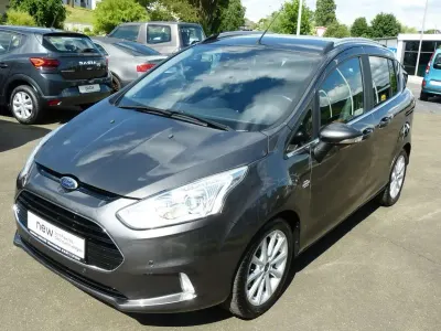 Gebraucht Ford B-MAX Titanium 101 PS (74 kW) 2017 Grau Van / Kleinbus