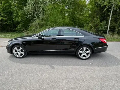 Gebraucht Mercedes CLS350 265 PS (194 kW) 2013 Schwarz Limousine