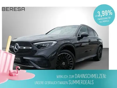 Gebraucht Mercedes GLC300 AMG 204 PS (150 kW) 2025 Grau SUV