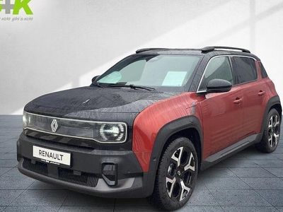 Terracottabraun metallic, black pearlschwarz met (braun) Gebraucht 2025 Renault 4 E-Tech Komfort SUV | 33.402 € (Fairer Preis)