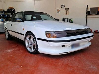 Usata Toyota Celica T1 140 CV (102 kW) 1989 Bianco Cabrio