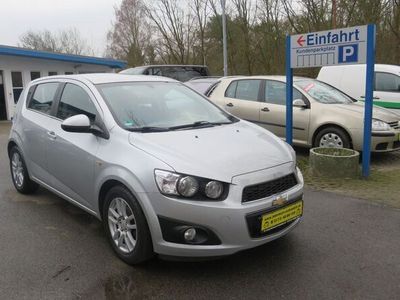 gebraucht Chevrolet Aveo Schrägheck LTZ