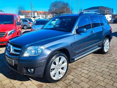 Gebraucht Mercedes GLK350 272 PS (200 kW) 2009 Grau SUV