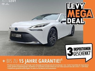 Gebraucht Toyota Mirai Advance 182 PS (133 kW) 2021 Frozen white pearl Limousine