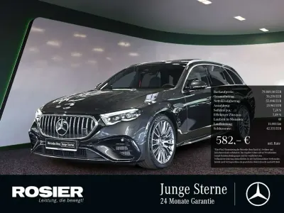 Gebraucht Mercedes E53 AMG Advanced 585 PS (430 kW) 2025 Grau / graphitgrau Kombi