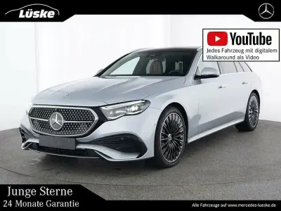 Gebraucht Mercedes E450 AMG line 367 PS (269 kW) 2023 Hightechsilber Kombi