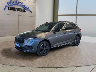 Nuova Skoda Kamiq Monte Carlo 150 CV (110 kW) 2026 Grigio SUV