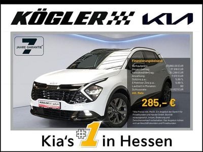 Neu Kia Sportage 215 PS (158 kW) 2025 Weiß SUV