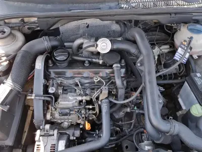 Gebraucht VW Golf III 90 PS (66 kW) 1998 Weiß Kombi