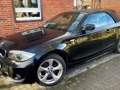 Gebraucht BMW 118 Cabriolet Comfort Edition 143 PS (105 kW) 2012 Schwarz Cabrio