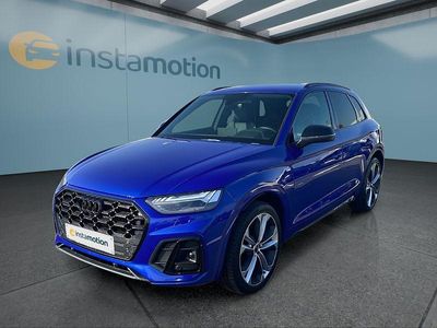 Second-hand Audi Q5 367 CP (269 kW) 2023 Albastru SUV