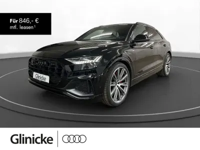Brugt Audi Q8 S-Line 462 HK (339 kW) 2023 Sort SUV