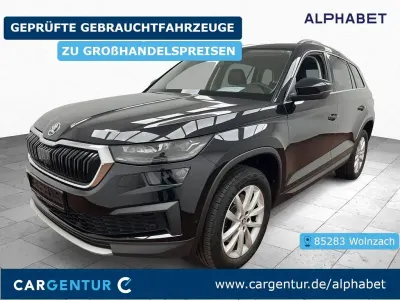 Gebraucht Skoda Kodiaq Style 200 PS (147 kW) 2021 Schwarz (metallic) SUV