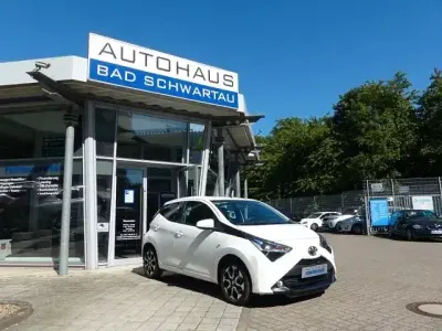 Gebraucht Toyota Aygo Connect Style 141 PS (103 kW) 2019 Andere Kleinwagen