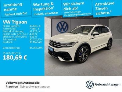 Second-hand VW Tiguan R 320 CP (235 kW) 2023 Alb SUV