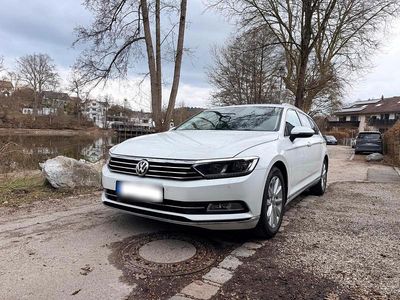 Usata VW Passat Highline 150 CV (110 kW) 2018 Bianco Station wagon