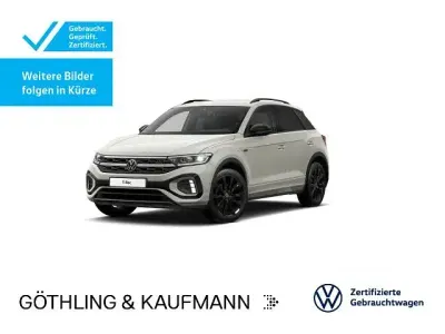 Gebraucht VW T-Roc R-line 110 PS (80 kW) 2024 Ascotgrau SUV
