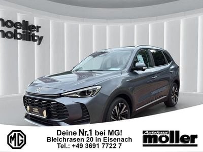 Neu MG ZS Luxury 197 PS (144 kW) 2025 Grau Limousine