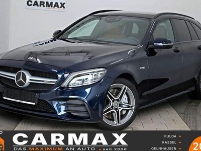 Second-hand Mercedes C43 AMG AMG 390 CP (286 kW) 2020 Albastru Berlinǎ