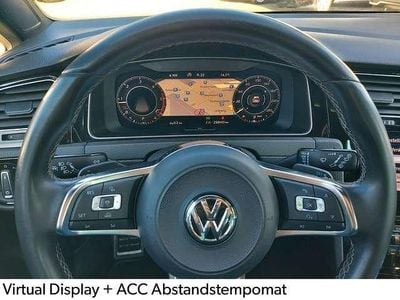 Gebraucht VW Golf VII GTD 184 PS (135 kW) 2018 Schwarz Kombi