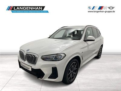 Weiß Gebraucht 2022 BMW X3 M Sport SUV | 40.952 € (Etwas zu teuer)